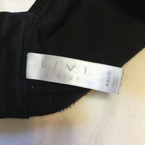 LIVI Active High-Impact Wicking Max Support Sport Bra, 44DD - Picture 9 of 10